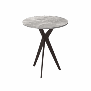 三叉1.5尺岩板圓几