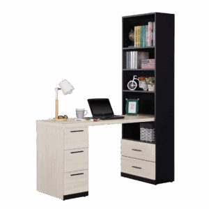 伊凡卡5尺組合書桌櫃（全組）