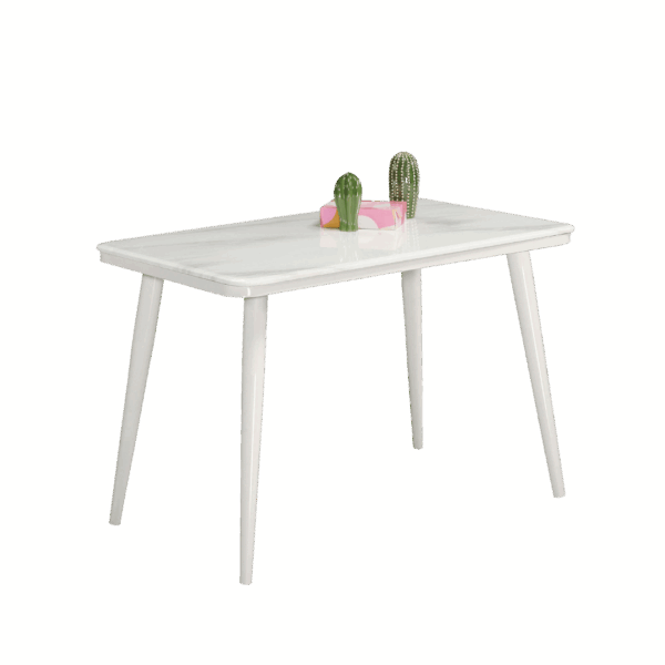 詹森4尺石面餐桌