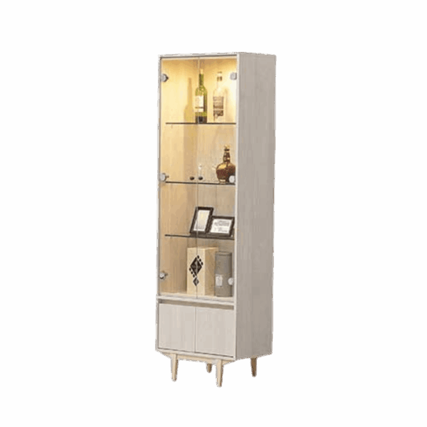 菲洵2尺展示櫃