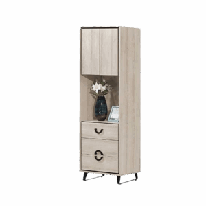 萊斯2x6.3尺三抽收納櫃