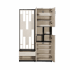 伊凡卡4x6.5尺玄關組合鞋櫃(全組)：圖片 2