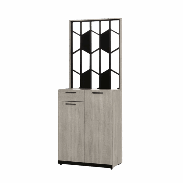 威尼斯2.7x6.5尺屏風櫃