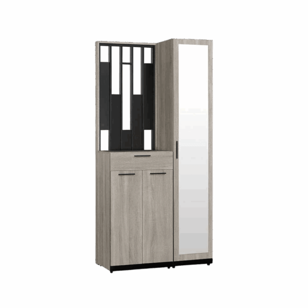 威尼斯3.3x6.5尺玄關組合鞋櫃(全組)