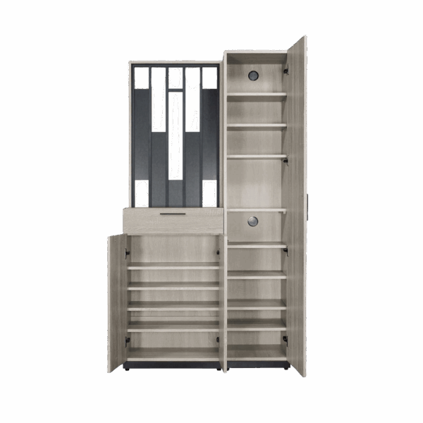 威尼斯3.3x6.5尺玄關組合鞋櫃(全組)：圖片 2