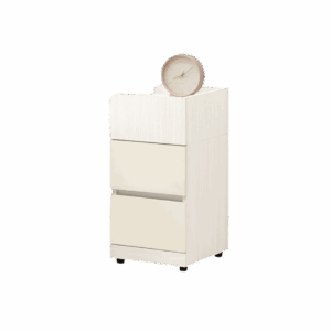 燕麥二抽床頭櫃（單）