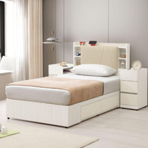 燕麥3.5尺二抽床底