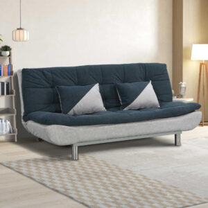 尼航藍色貓抓布沙發床