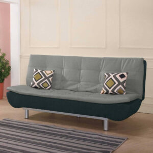 波鴻灰色貓抓皮沙發床