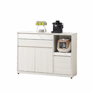 蘿拉4尺岩板餐櫃下座