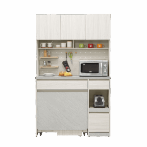 黛拉4尺餐桌式餐櫃（上+下）