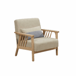 哲涵一人座布沙發