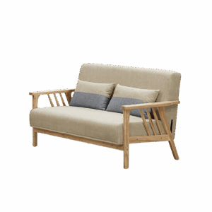 哲涵二人座布沙發