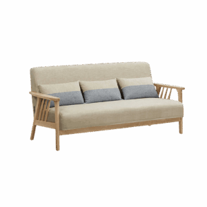 哲涵三人座布沙發