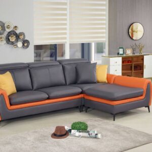 荒川L型科技貓抓布沙發（全組）