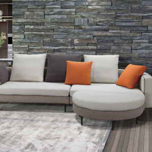 福井L型貓抓布沙發（左向 . 全組）