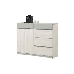 黛拉4尺餐櫃下座