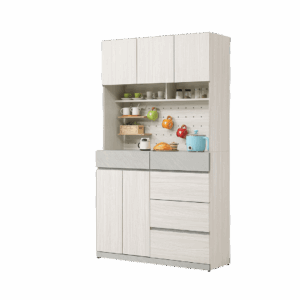 黛拉4尺餐櫃（上+下）