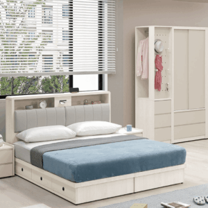 蕾佳娜5尺三抽床底