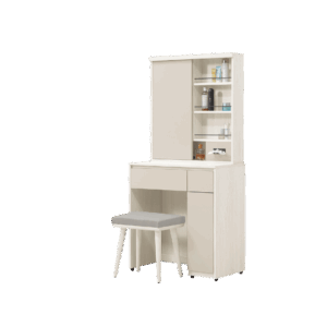 蕾佳娜2.6尺推門鏡台（含椅）