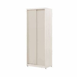 蕾佳娜2.6尺雙吊推門衣櫃