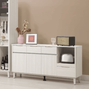 蓁妮5尺餐櫃下座