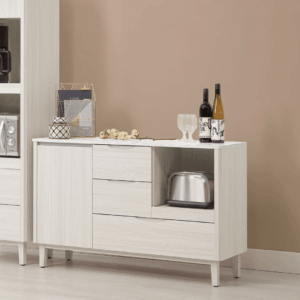 蓁妮4尺餐櫃下座