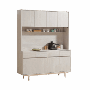 菲洵5尺木面餐櫃（上+下）